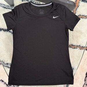 Nike dri fit black tee